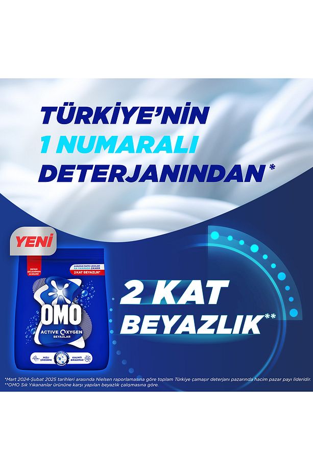 Active Oxygen Beyazlar Toz Deterjanı 4.5 Kg X2 - 4