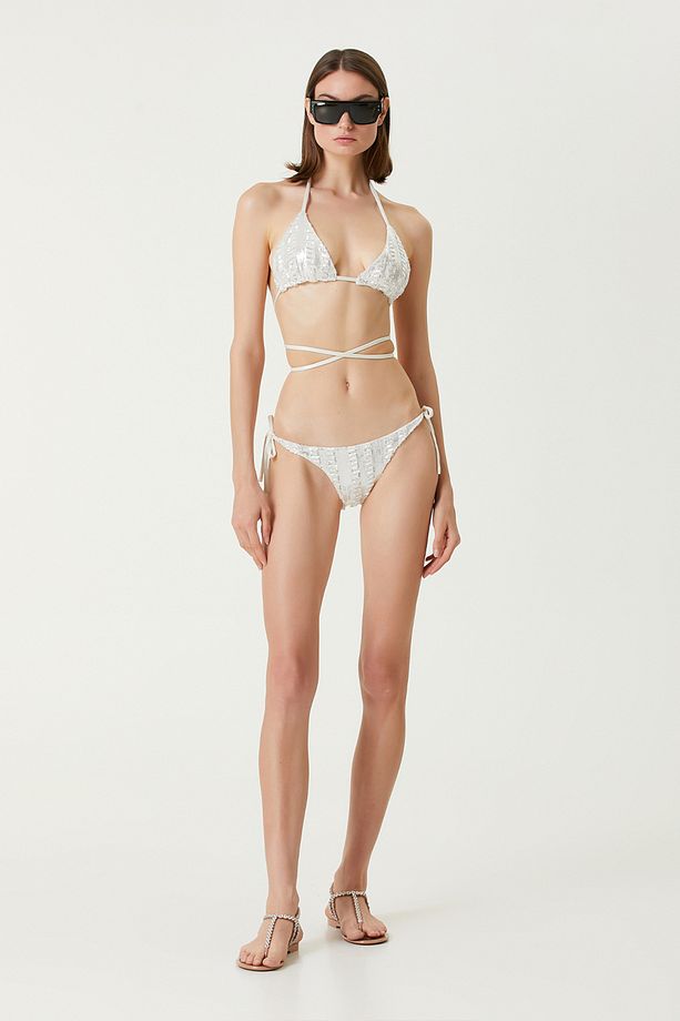 Rosie Triangle Bikini Set - 3