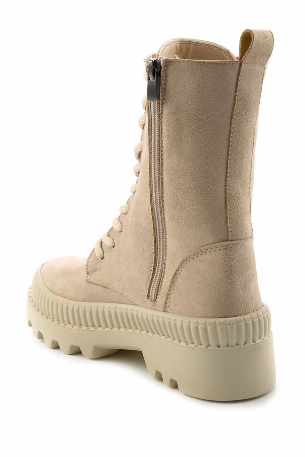 Bej Kadın Bot & Bootie K02678020802 - 4