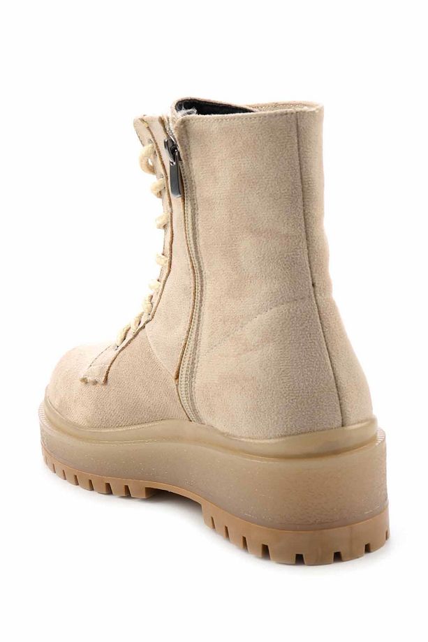 Bej Kadın Bot & Bootie K02669744002 - 4