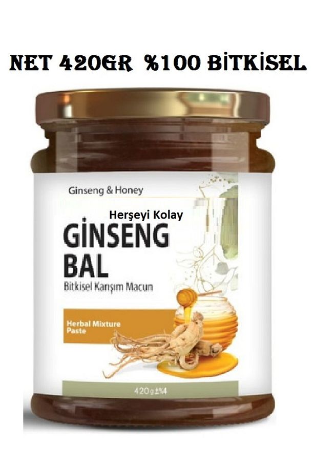 Tribulus Ginseng Bal Karışımlı Macun Net 420 gr - 3