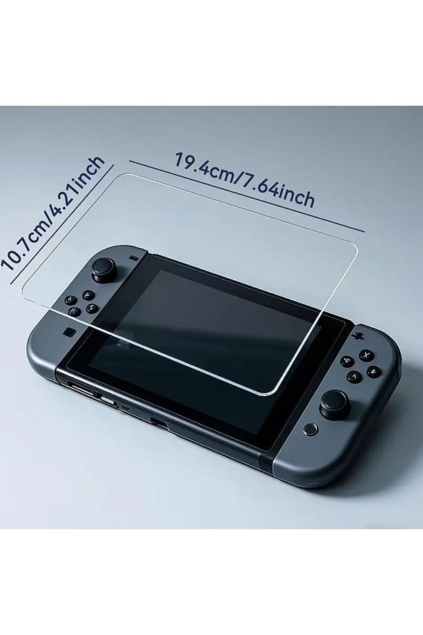 Switch 2 Temperli Cam 9H Ekran Koruyucu (Nintend o Switch 2 2025) - 3