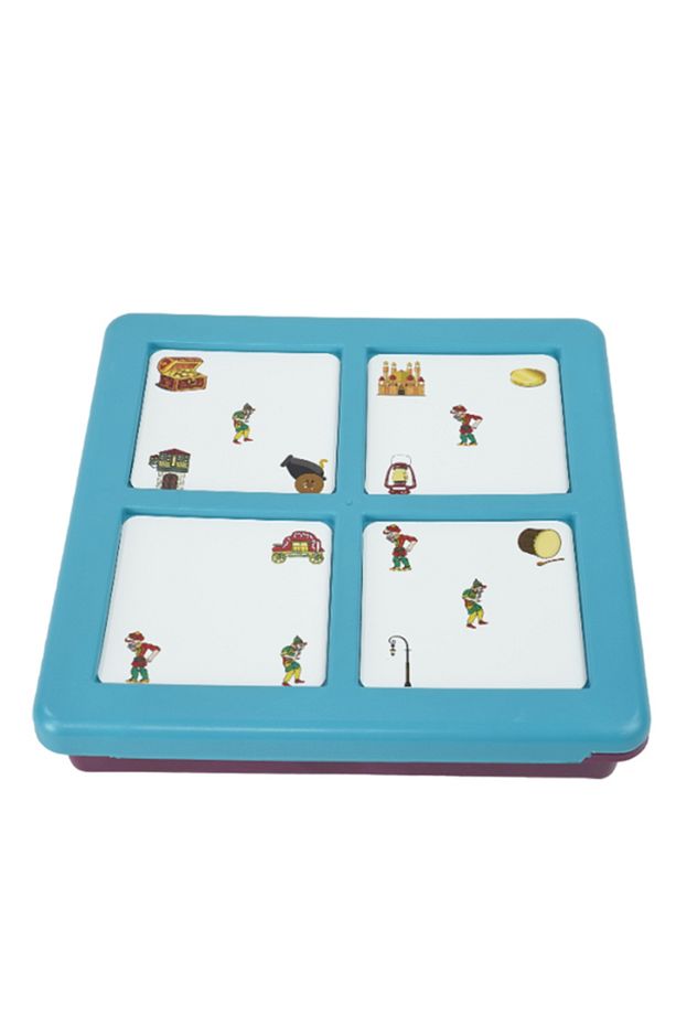 Hacivat Ve Karagöz Puzzle Zeka Ve Akıl Oyunu 3+ Yaş 1+ Oyuncu - 6