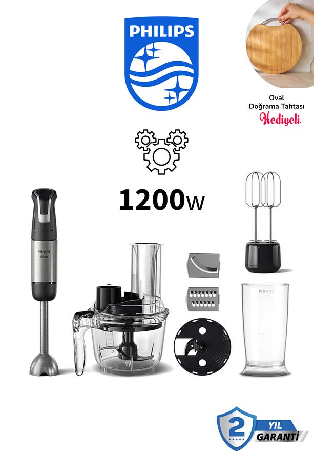 Mutfak Robotu & 5000 Serisi Blender Seti Speedtrigger Teknolojisi - 1