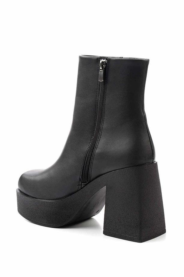 Siyah Kadın Bot & Bootie K02420035009 - 4