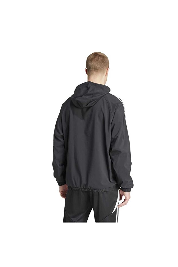 Tiro 24 Erkek Siyah Kapşüşonlu Ceket - 4