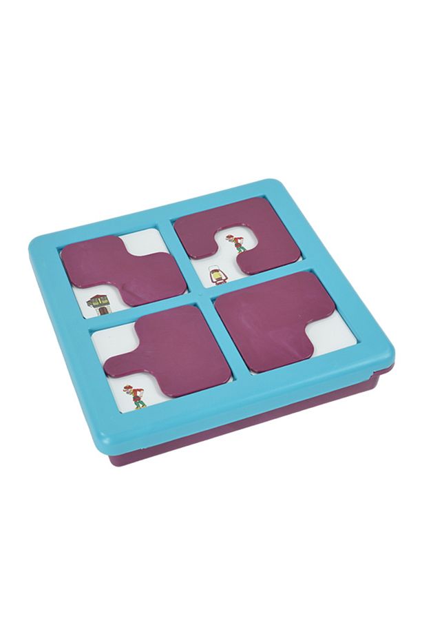 Hacivat Ve Karagöz Puzzle Zeka Ve Akıl Oyunu 3+ Yaş 1+ Oyuncu - 5