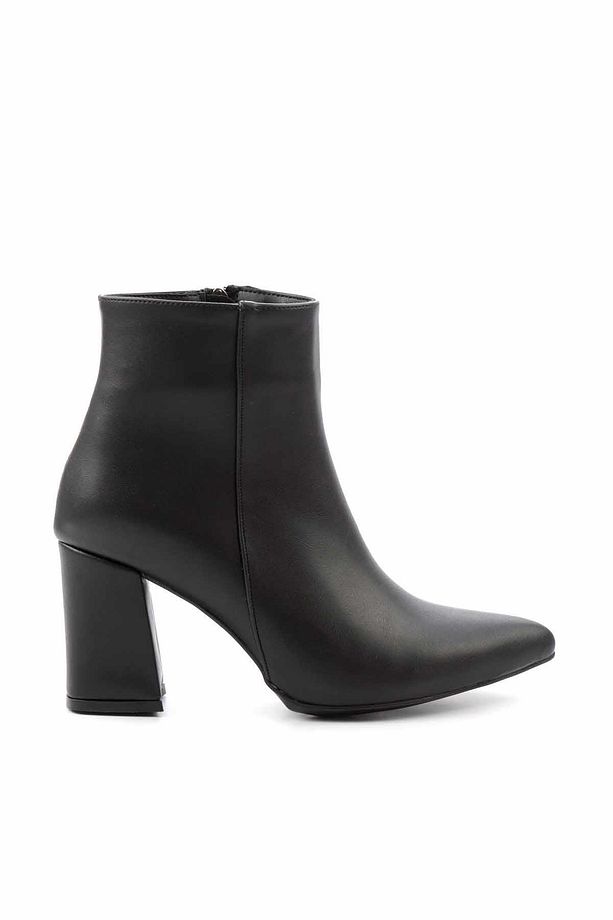 Siyah Kadın Bot & Bootie K02671902709 - 2
