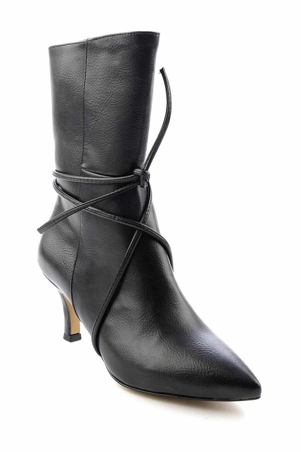 Siyah Kadın Bot & Bootie K02189031009 - 3