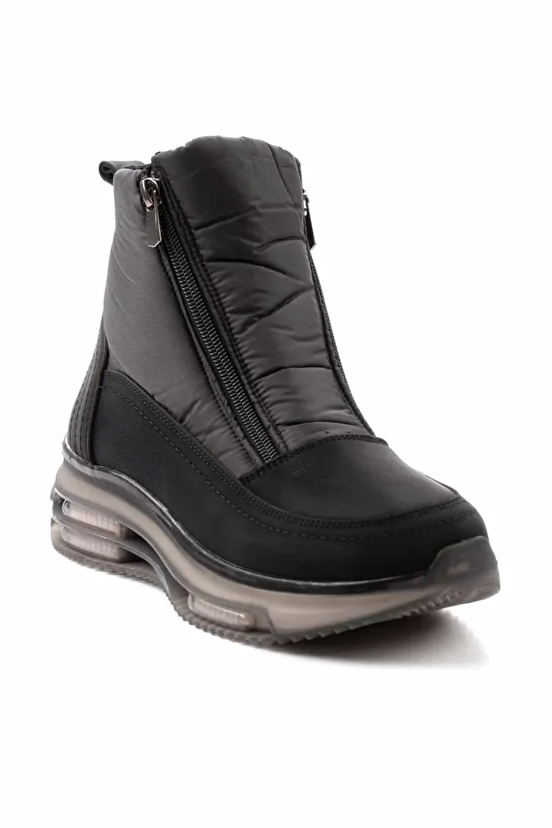 Siyah Kadın Bot & Bootie K02763100067 - 3