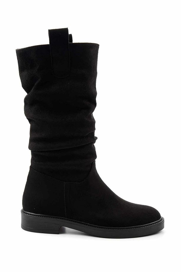 Siyah Kadın Bot & Bootie K02828061002 - 1