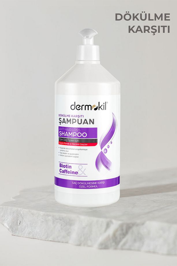 Biotin Ve Kafein Dökülme Karşıtı Şampuan 1 L - 2