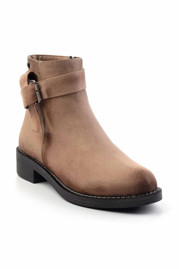 Bej Kadın Bot & Bootie K02671904001 - 3