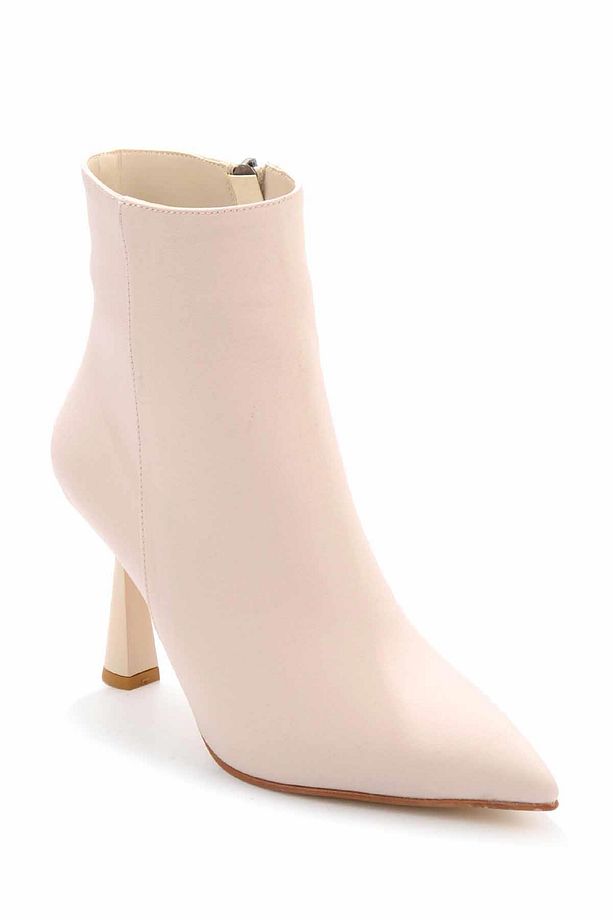 Mat Bej Kadın Bot & Bootie K02992052938 - 3