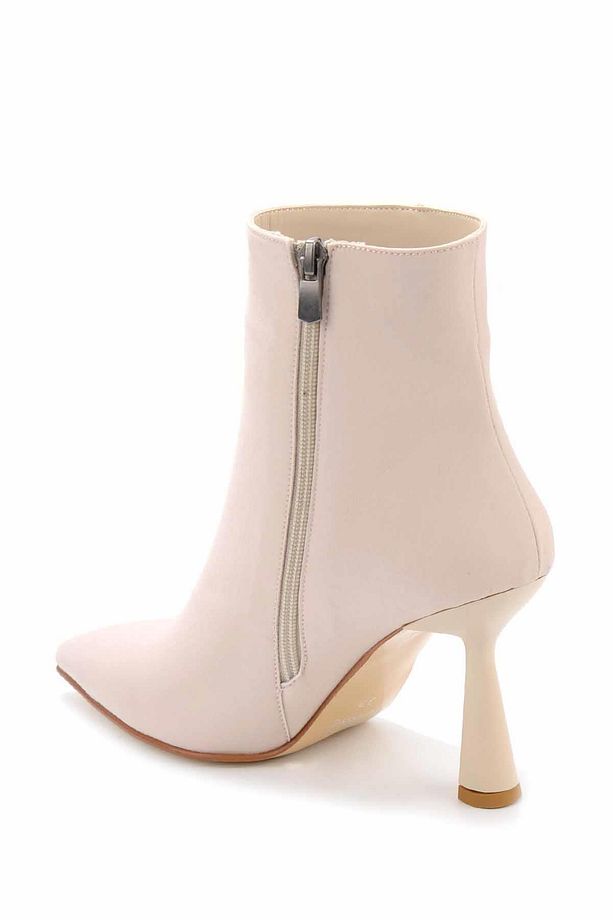 Mat Bej Kadın Bot & Bootie K02992052938 - 4