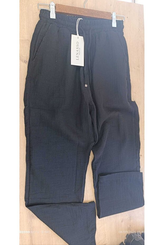 Keten pantolon - 6