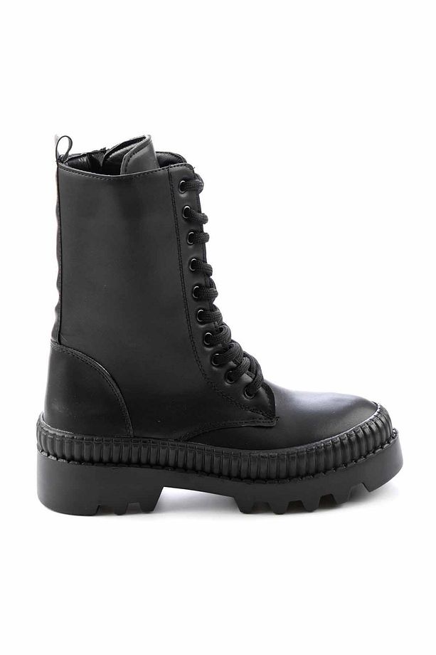 Siyah Kadın Bot & Bootie K02678020809 - 2