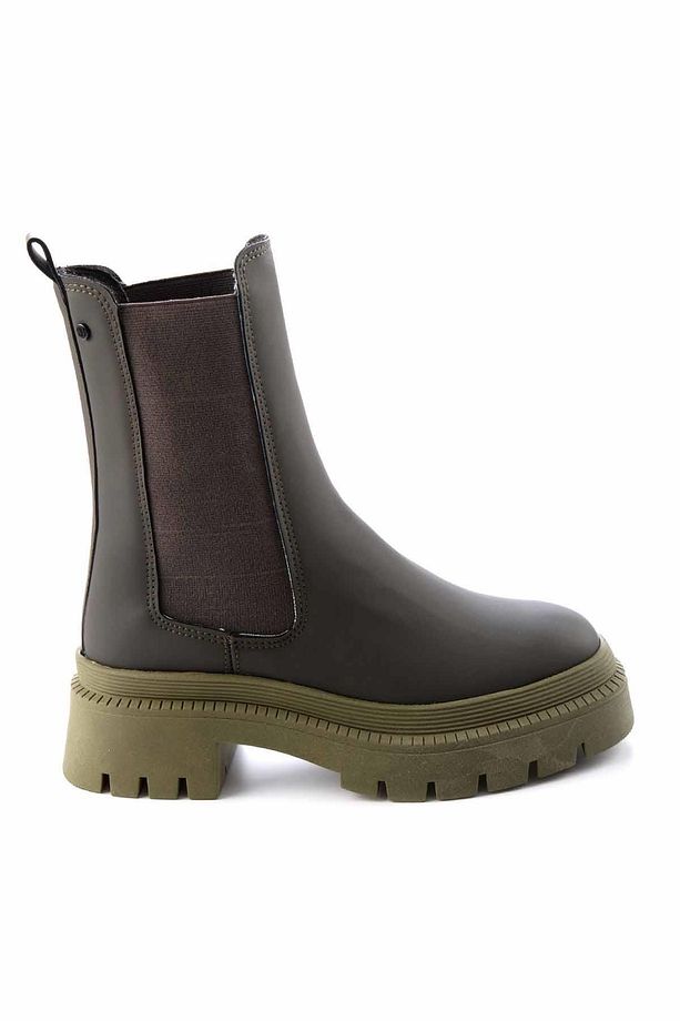 Haki Kadın Bot & Bootie K02996030609 - 3