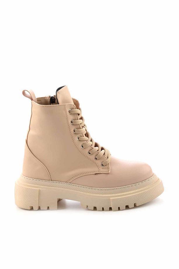 Bej Kadın Bot & Bootie K02678020109 - 3