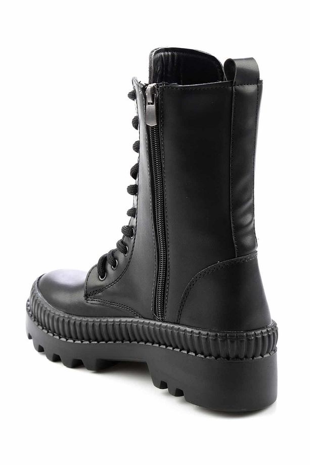 Siyah Kadın Bot & Bootie K02678020809 - 4