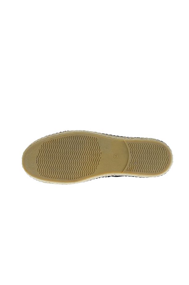Süet Espadril Deri Ayakkabı - 7