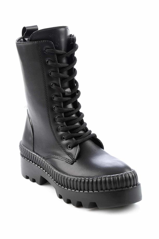 Siyah Kadın Bot & Bootie K02678020809 - 3