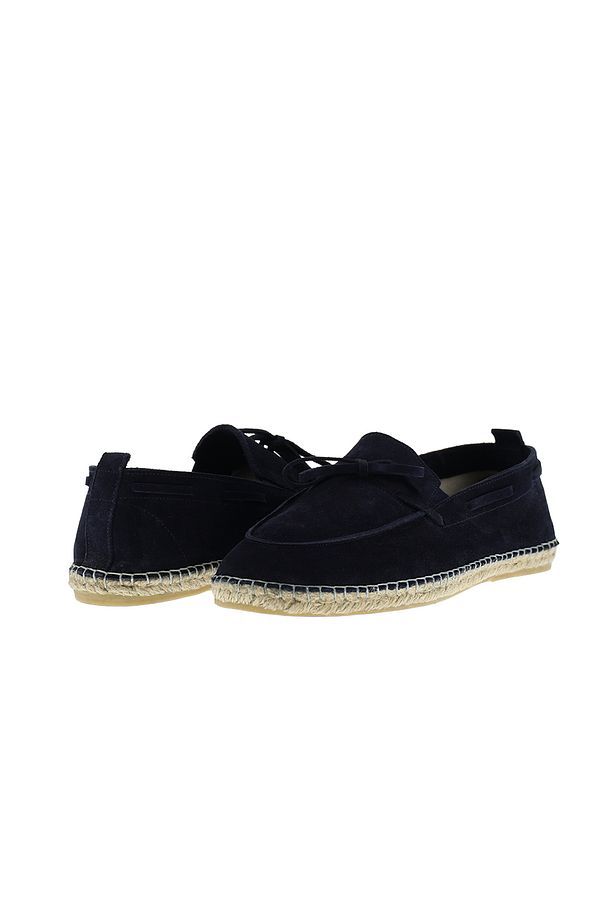 Süet Espadril Deri Ayakkabı - 1