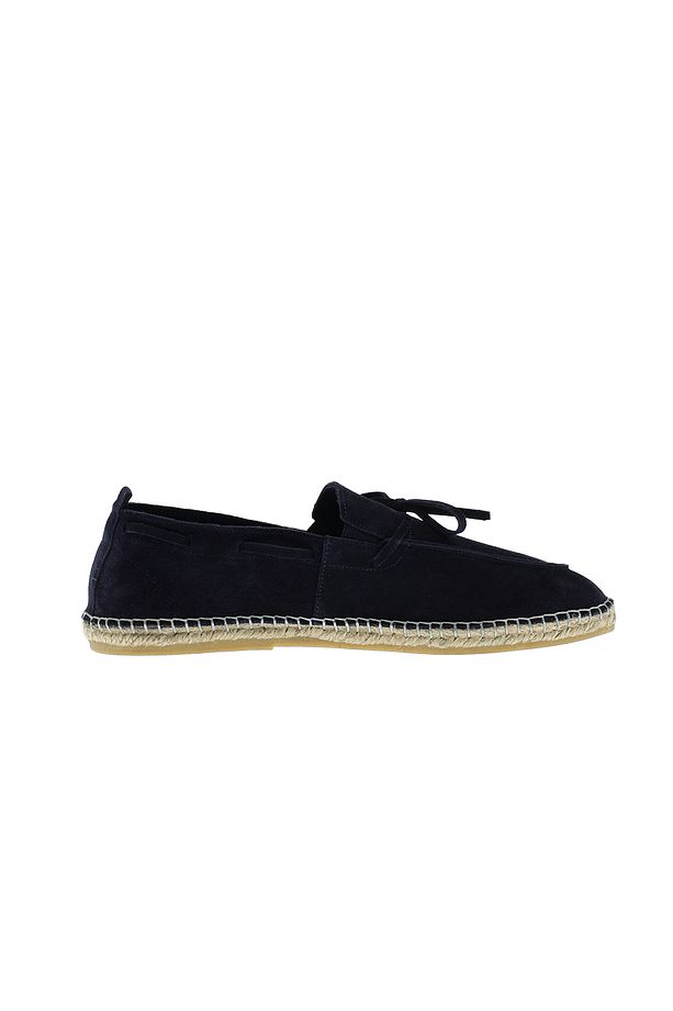 Süet Espadril Deri Ayakkabı - 4