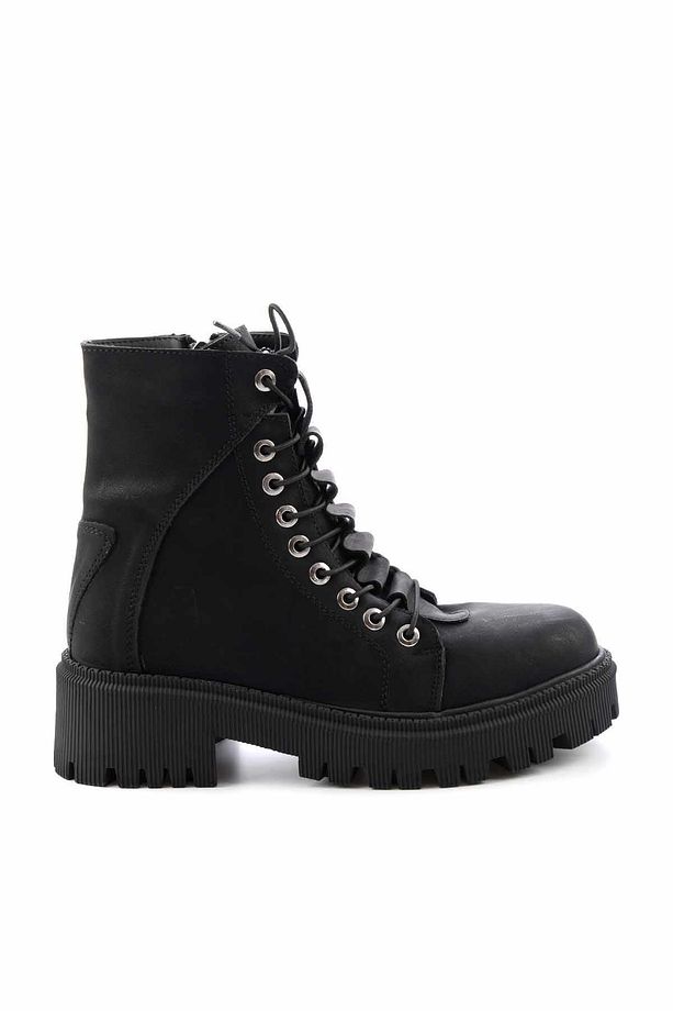 Siyah Kadın Bot & Bootie K02586201301 - 2