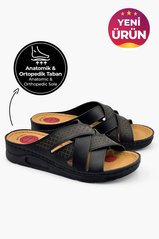 Orthopedic Women's Slippers Anatomical Ultra Comfortable Young and Mother Daily Women's Slippers