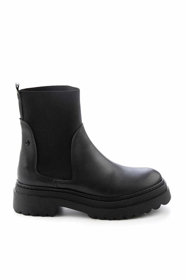 Siyah Kadın Bot & Bootie K02538280009 - 2