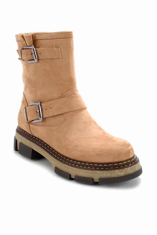 Bej Kadın Bot & Bootie K02538557802 - 4