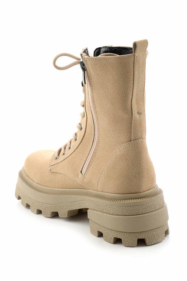 Bej Kadın Bot & Bootie K02566071001 - 4