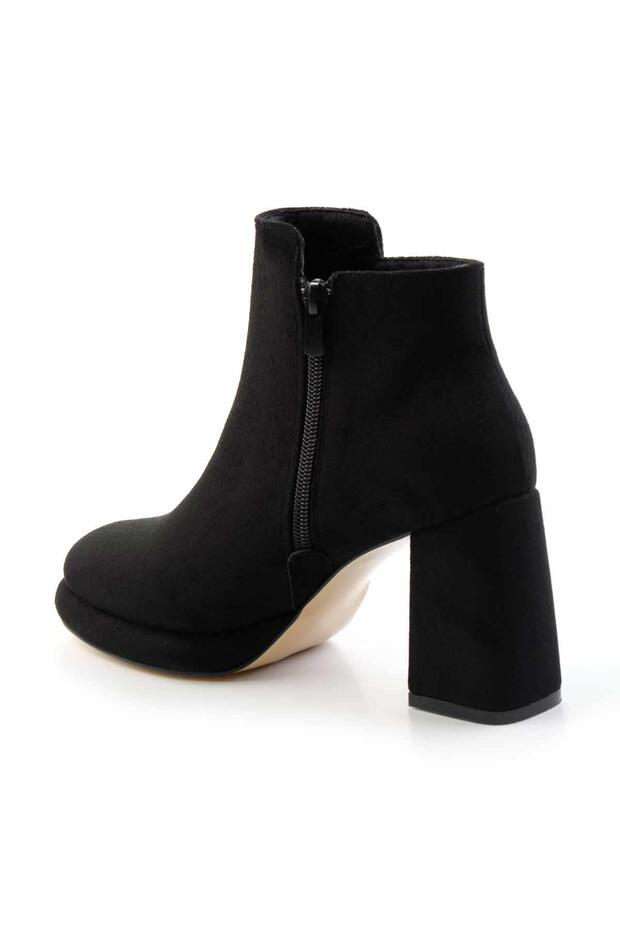 Siyah Kadın Bot & Bootie K02231432002 - 4