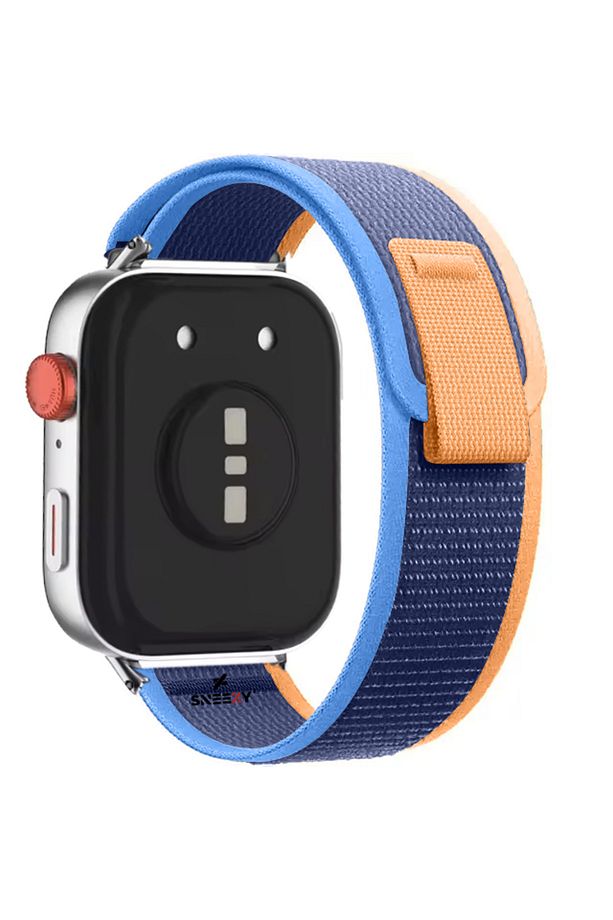 Huawei Watch Fit 3 İle Uyumlu Wander Trail Loop Nylon Hasır Kordon - 2