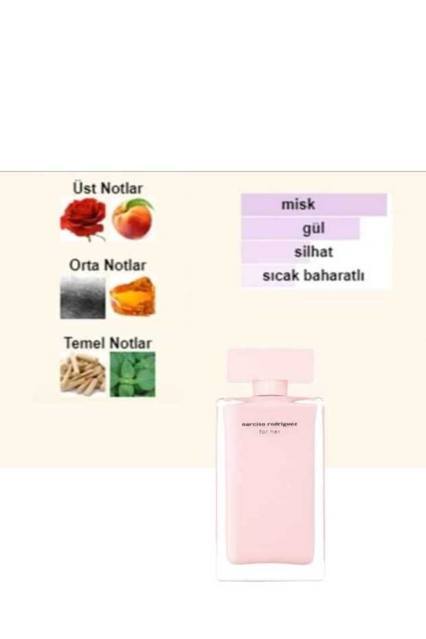 For Her Pink/pembe -katı Parfüm-solıd Perfume - 3