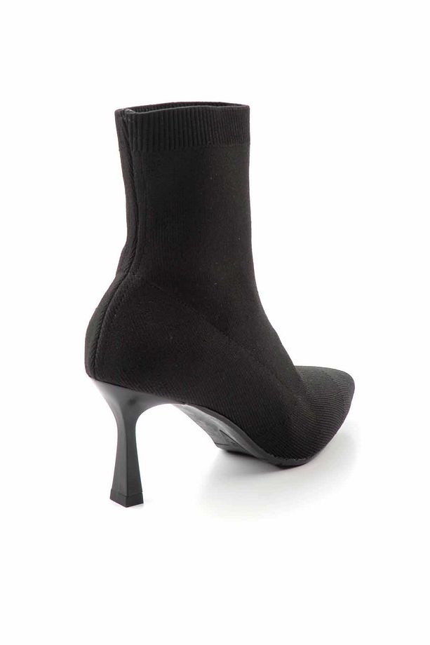 Siyah Kadın Bot & Bootie K02428971517 - 4
