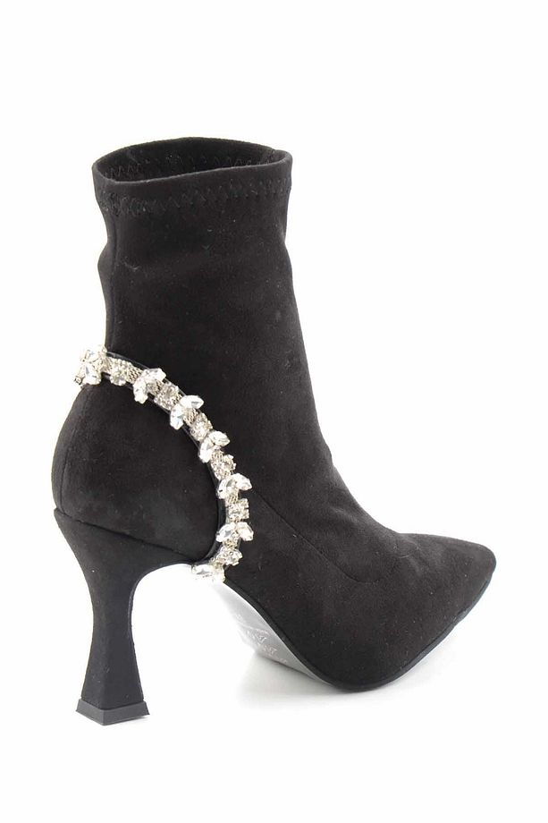 Siyah Kadın Bot & Bootie K02575211802 - 4