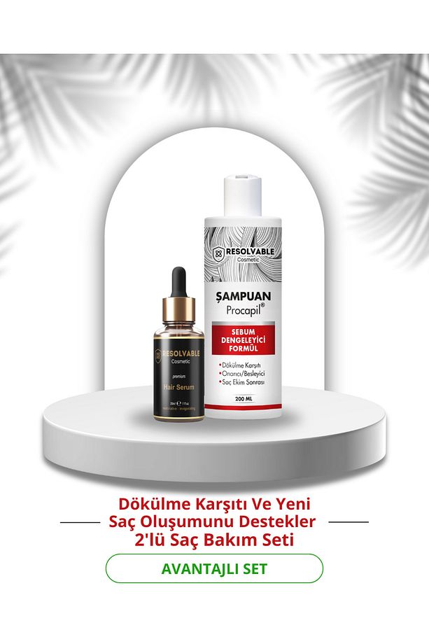 Dökülme Karşıtı & Saç Serumu Ve Procapil Şampuan - 1
