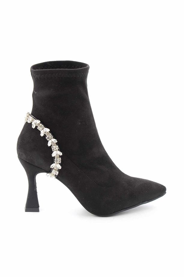 Siyah Kadın Bot & Bootie K02575211802 - 1
