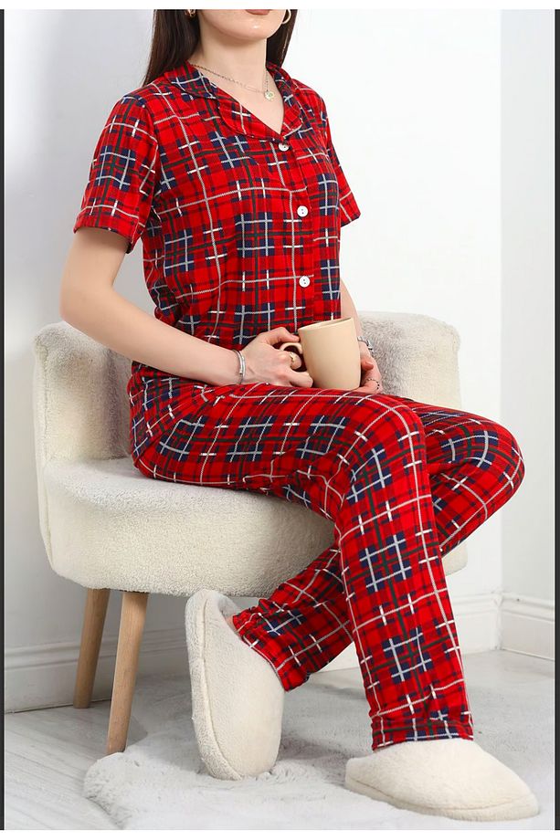 Aile kombini pijama takımı - 2