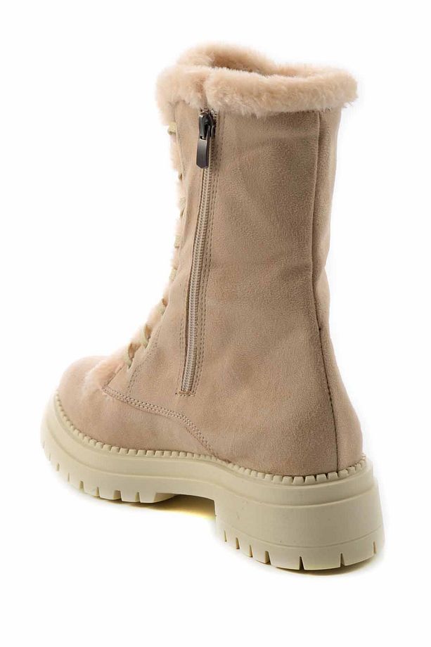 Bej Kadın Bot & Bootie K02534500002 - 4