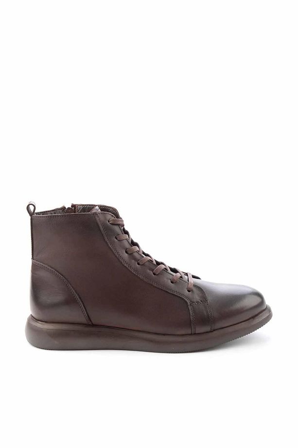 Kahve Leather Erkek Bot & Bootie E02549681303 - 1