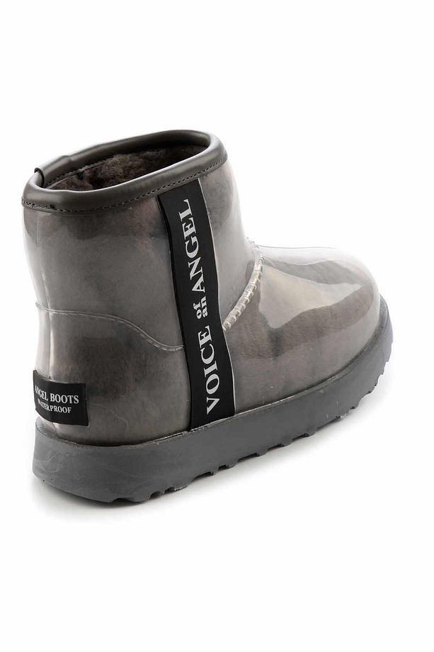 Gri Kadın Bot & Bootie K02661000197 - 4