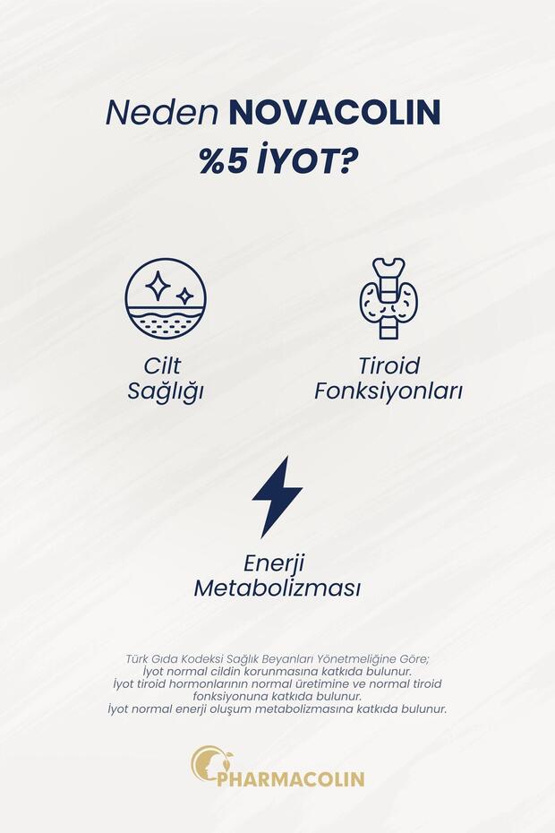 İyot 30 ml Damla (LUGOL SOLÜSYON) Roll On Başlık - 3