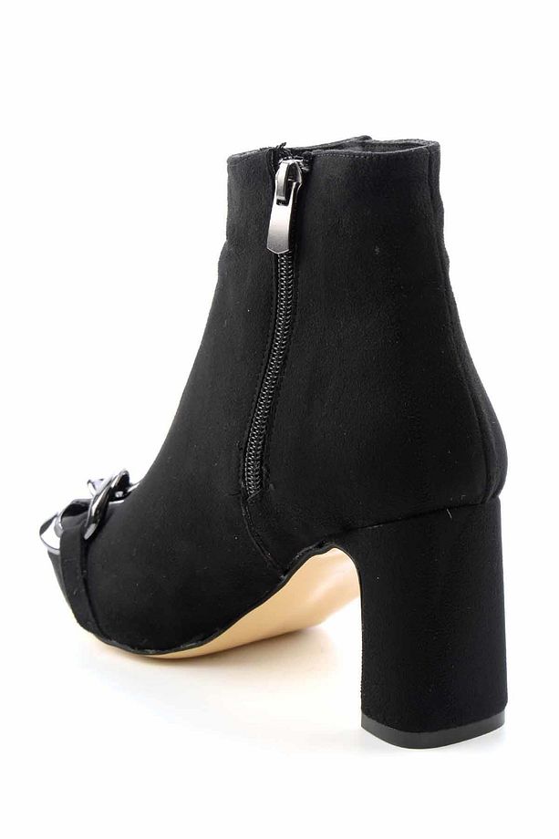 Siyah Kadın Bot & Bootie K02990101602 - 4