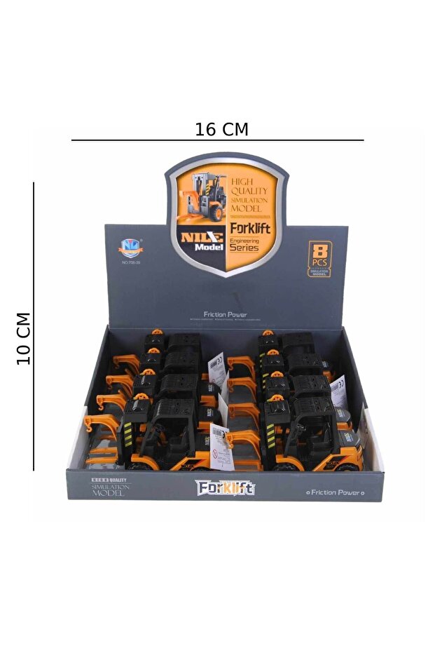 Sürtmeli Forklift 1 Adet - 3