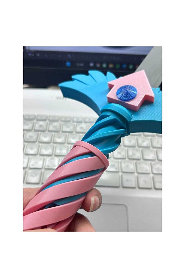 Squid Game 3 Bıçak Figürü Knife - 6