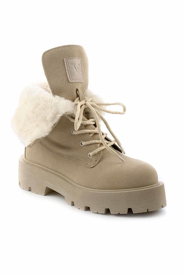 Bej Kadın Bot & Bootie K02678020602 - 3