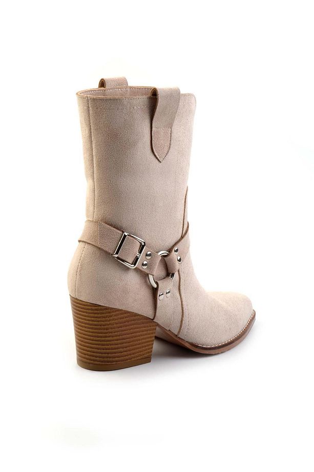 Bej Kadın Bot & Bootie K02055014002 - 4